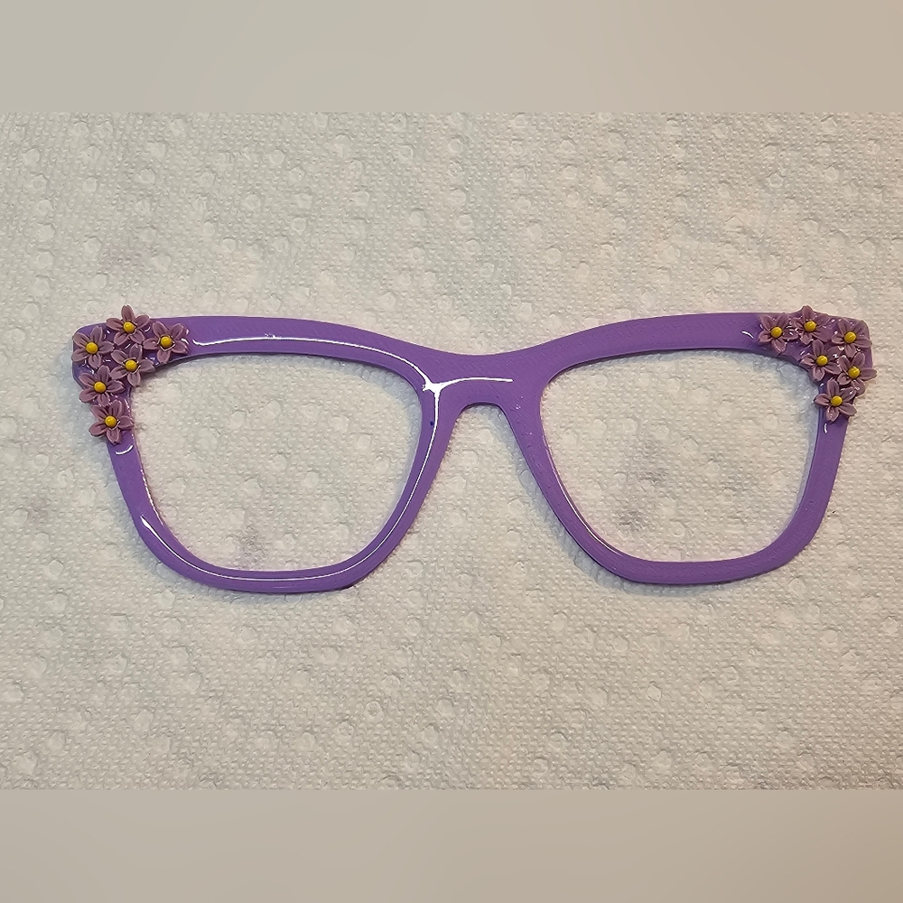 Custom Designed Topper For Pair Eyewear - HARPER